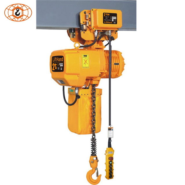 2 ton electric chain hoist LiftHandelectric chain hoist and wire rope