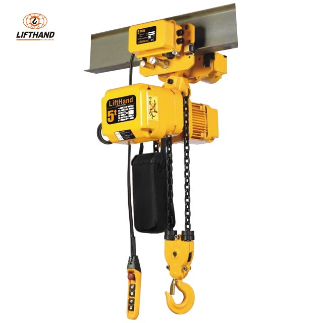 motorized trolleyelectric chain hoist LiftHand-electric chain hoist and ...